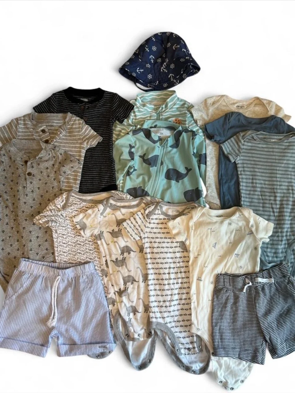 Ultimate Summer Bundle Boys 12-18 Mos